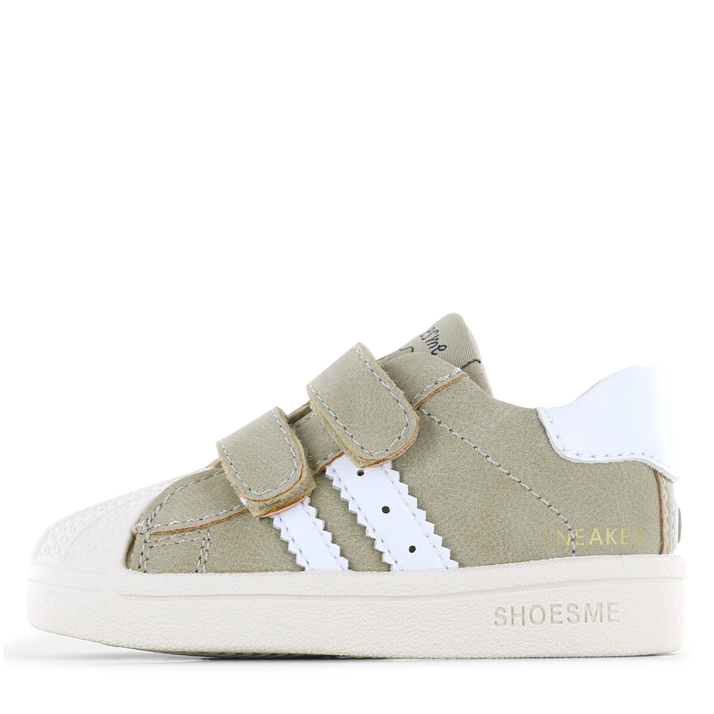 Shoesme taupe Sneaker