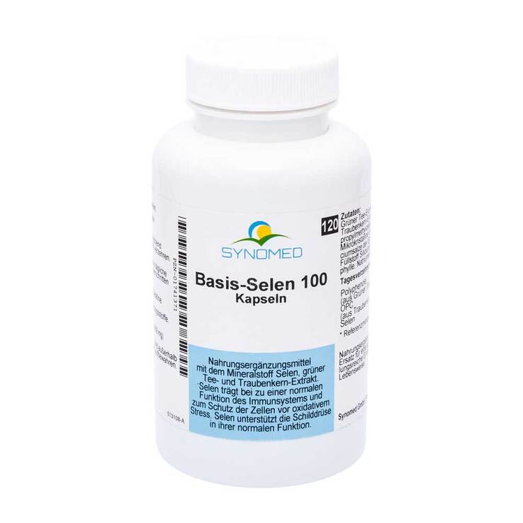 Basis Selen 100 Kapseln, 120 St