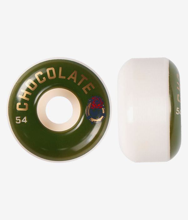 Chocolate Luchador Rollen (multi) 54mm 99A 4er Pack
