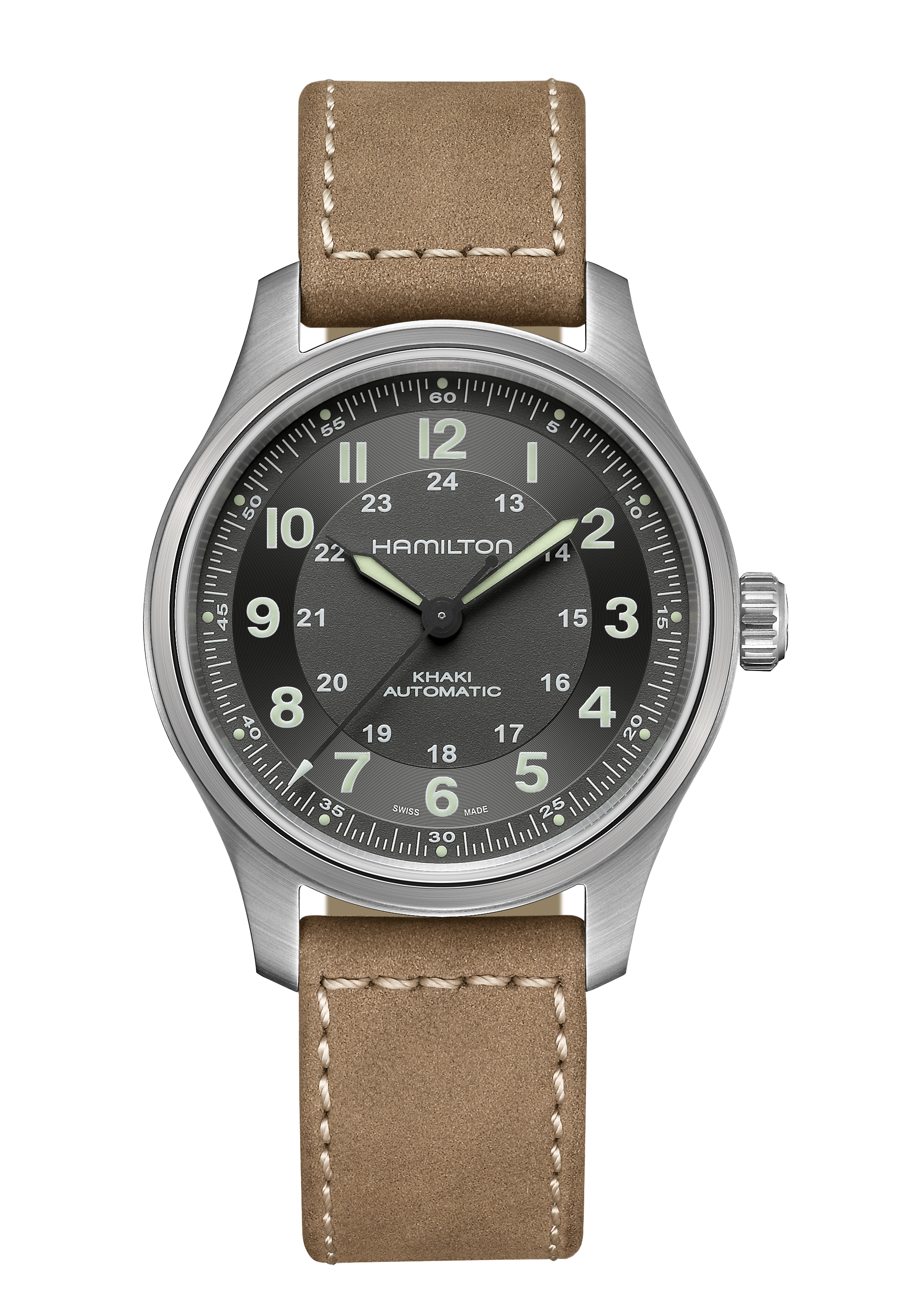 Hamilton Khaki Field Titanium Herrenuhr H70545550