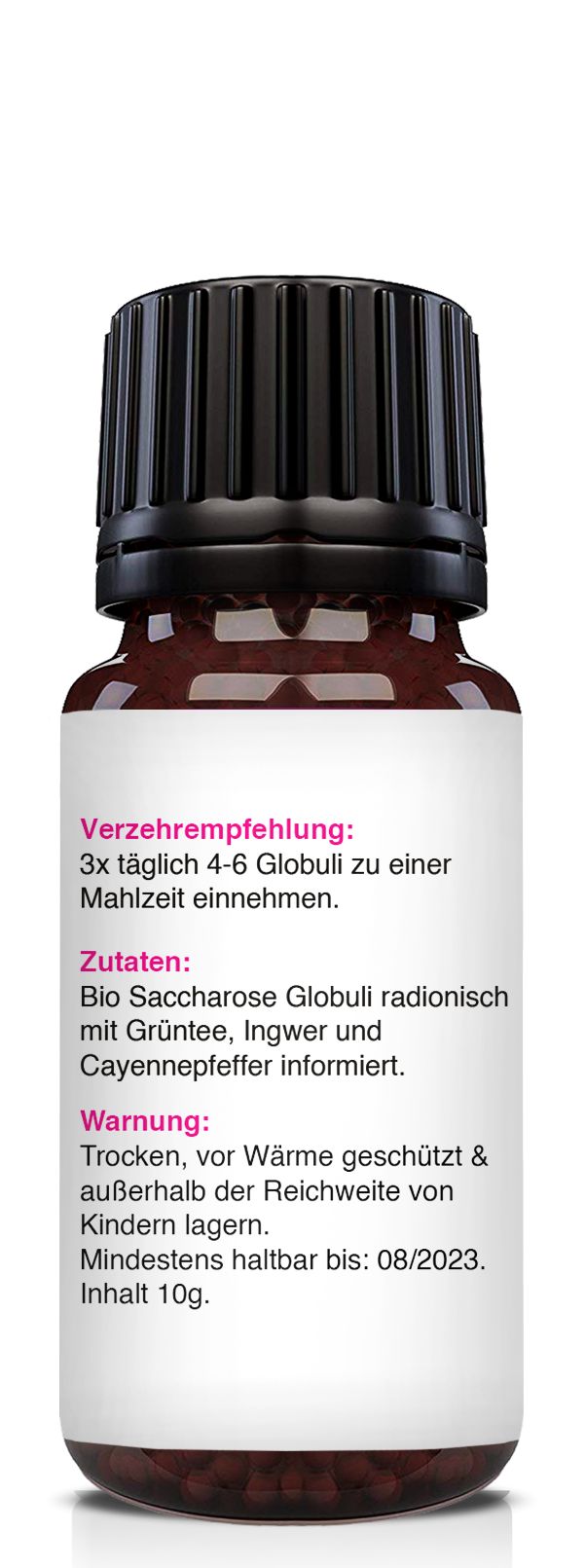 Saint Nutrition® | Keto Burn Kügelchen | zum Abnehmen