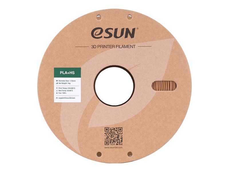 eSun Filament PLA  HS Hellbraun 1.75 mm 1 kg PLA  Highspeed Filament