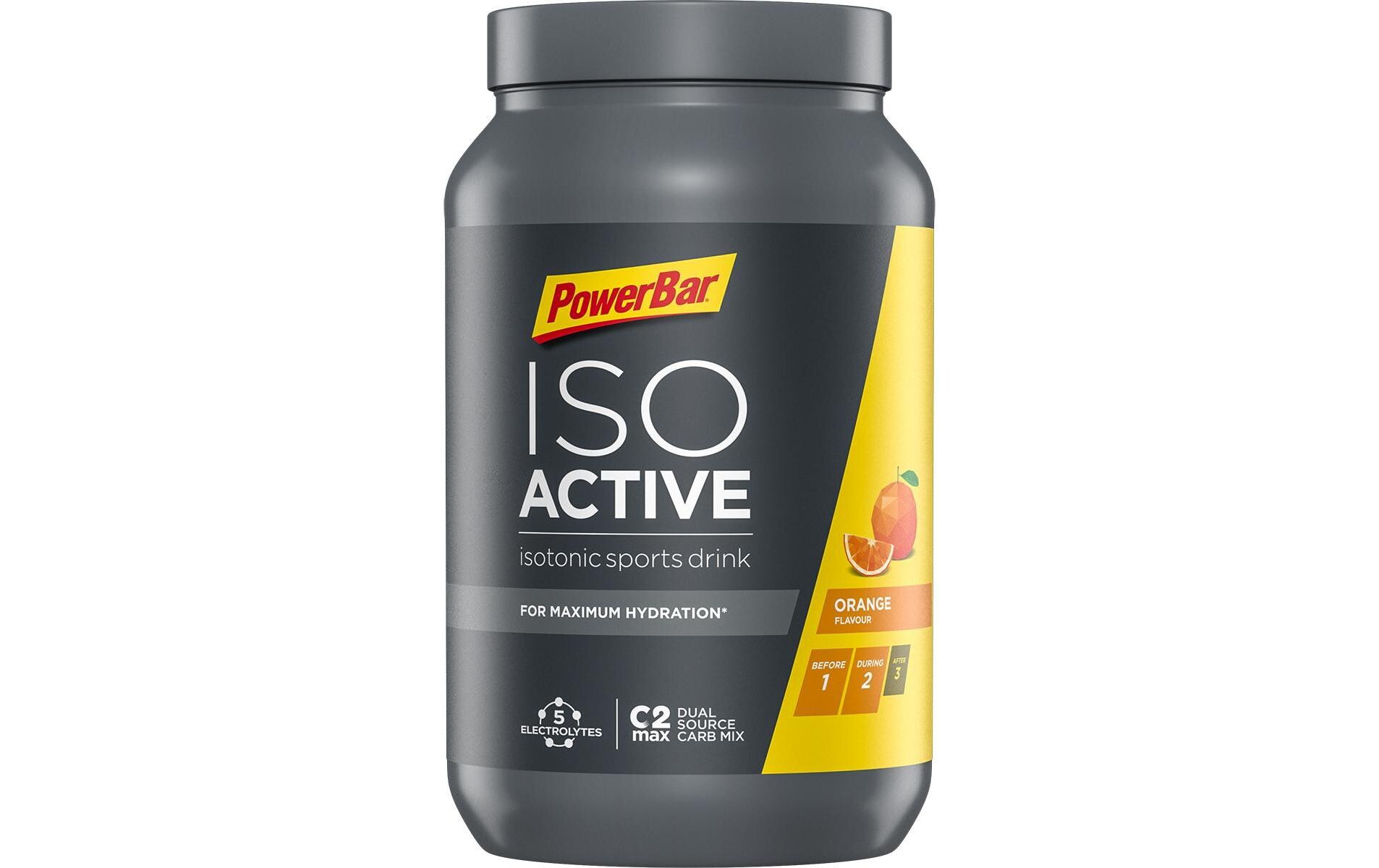 Pulver IsoActive OrangePulver