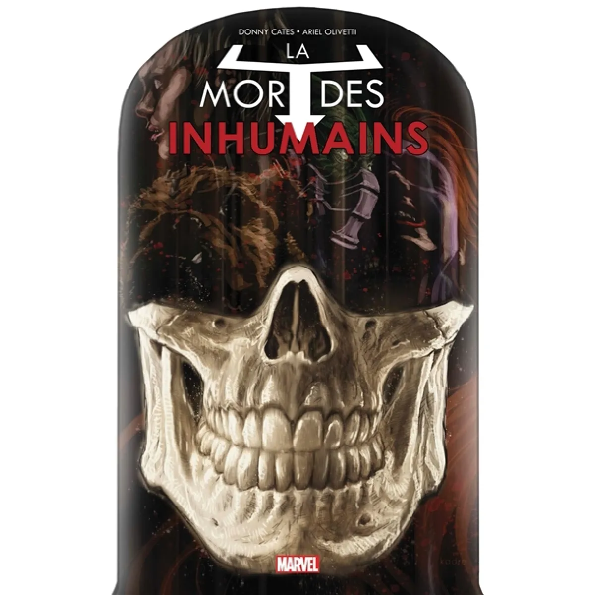 Inhumans. La mort des inhumains · Occasion