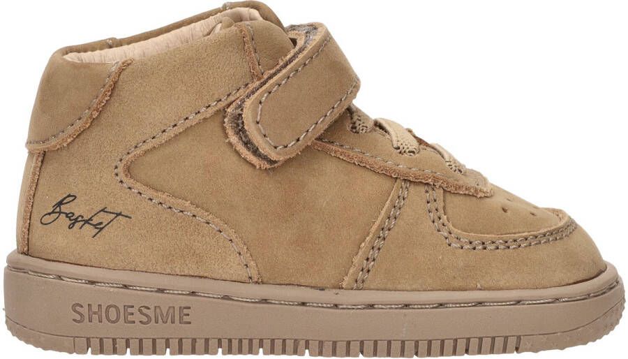 Shoesme Baby | Babysneakers | | BEIGE | Leer