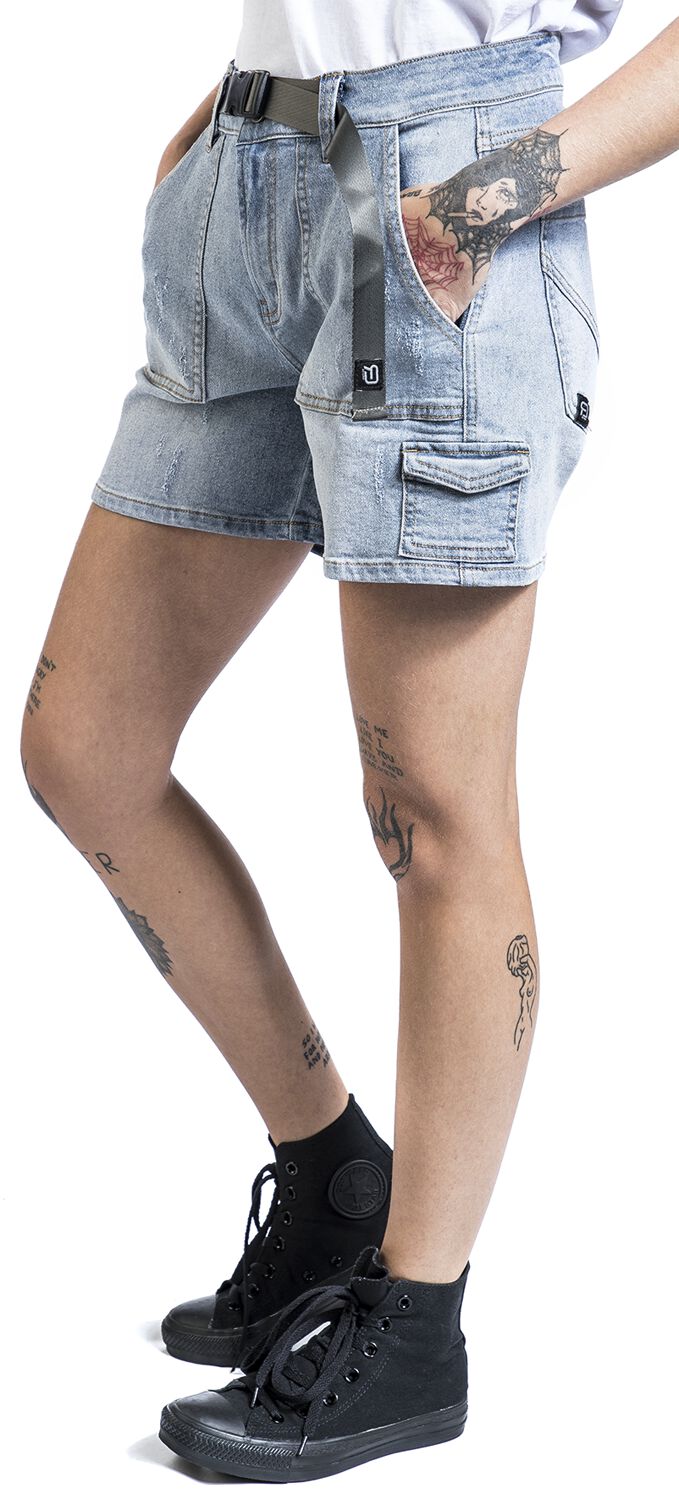 Short confortable avec ceinture | RED by EMP Short