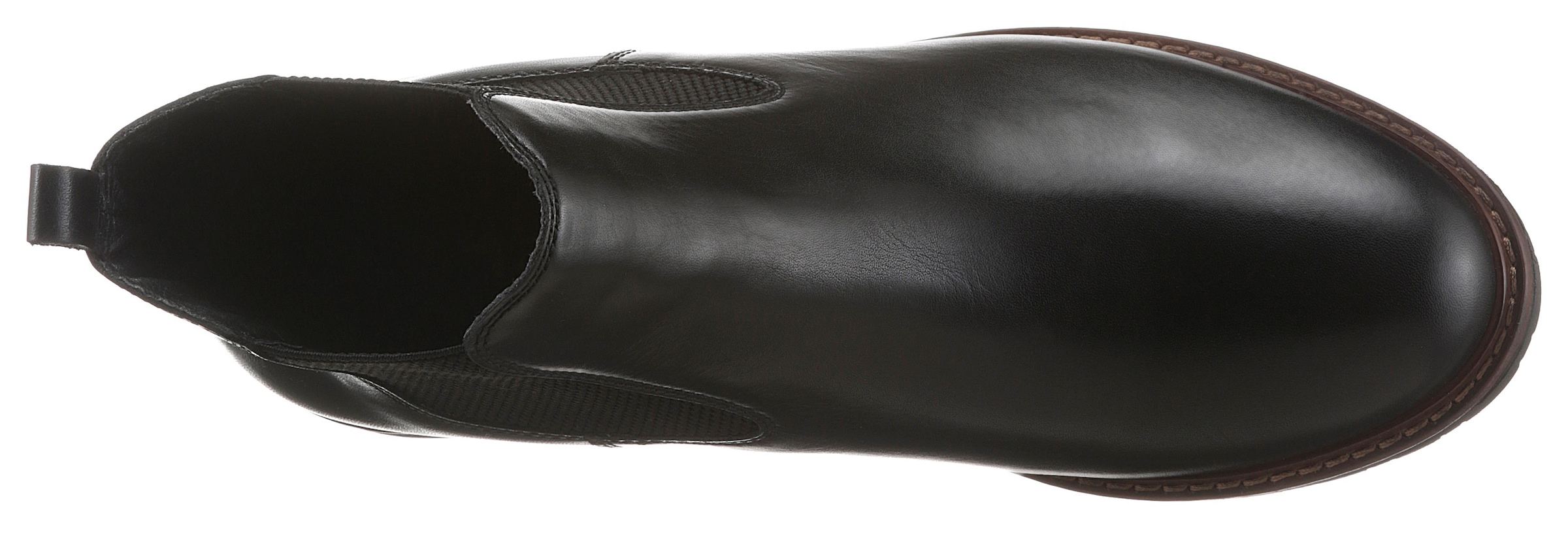 Tamaris Chelseaboots  ,Blockabsatz,Businessschuh,Bequemschuh, klassischer Look, schmale Form