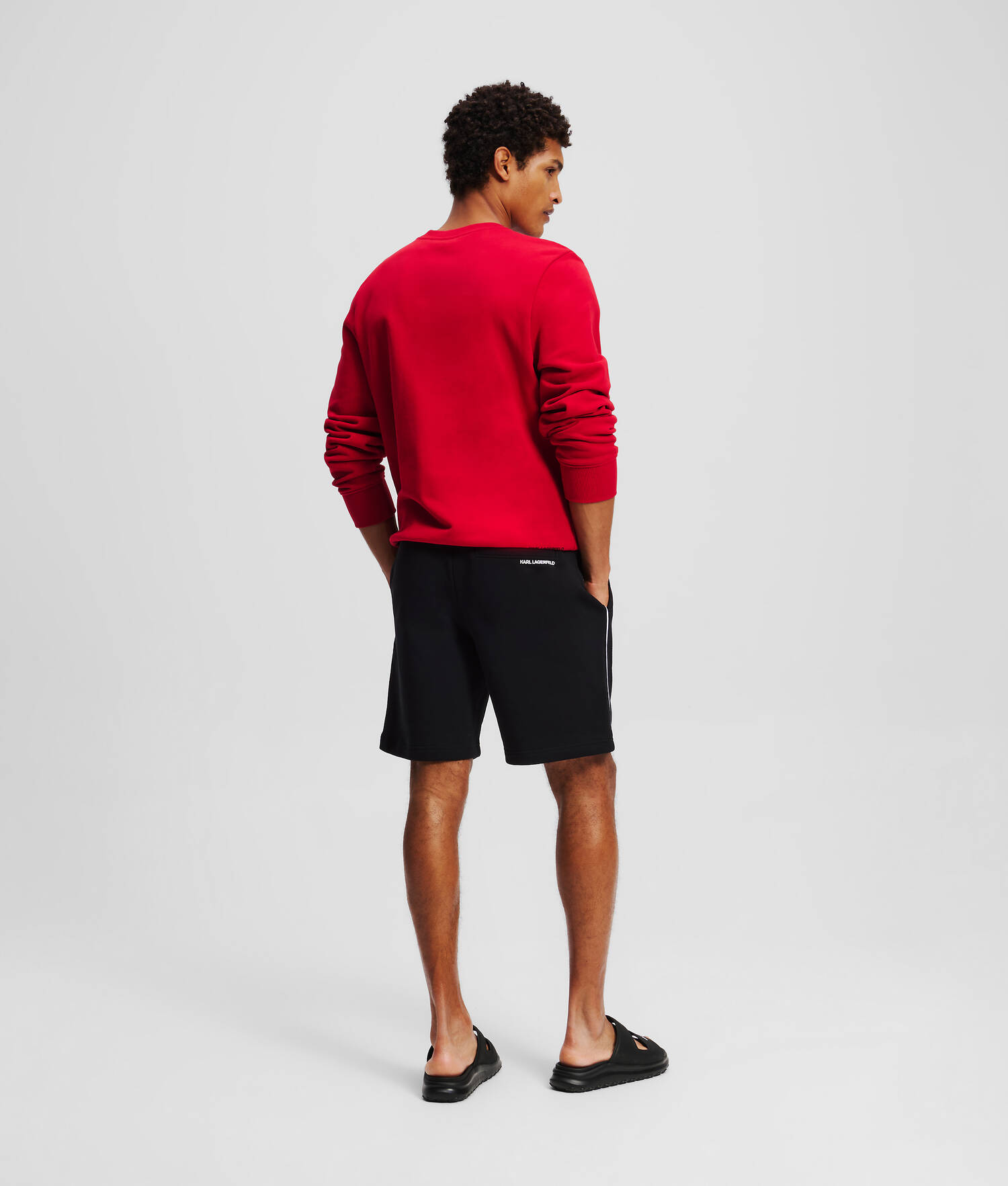 SHORT IKON - Noir