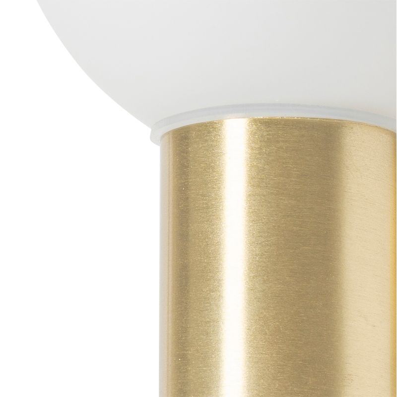 Moderne wandlamp goud IP44 - Cederic Up