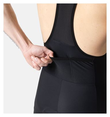 Cuissard à bretelles et poches Cargo Odlo Zeroweight Noir