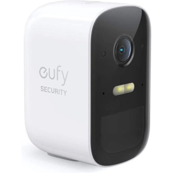 Eufy EufyCam 2C draadloze uitbreiding beveiligingscamera Wit