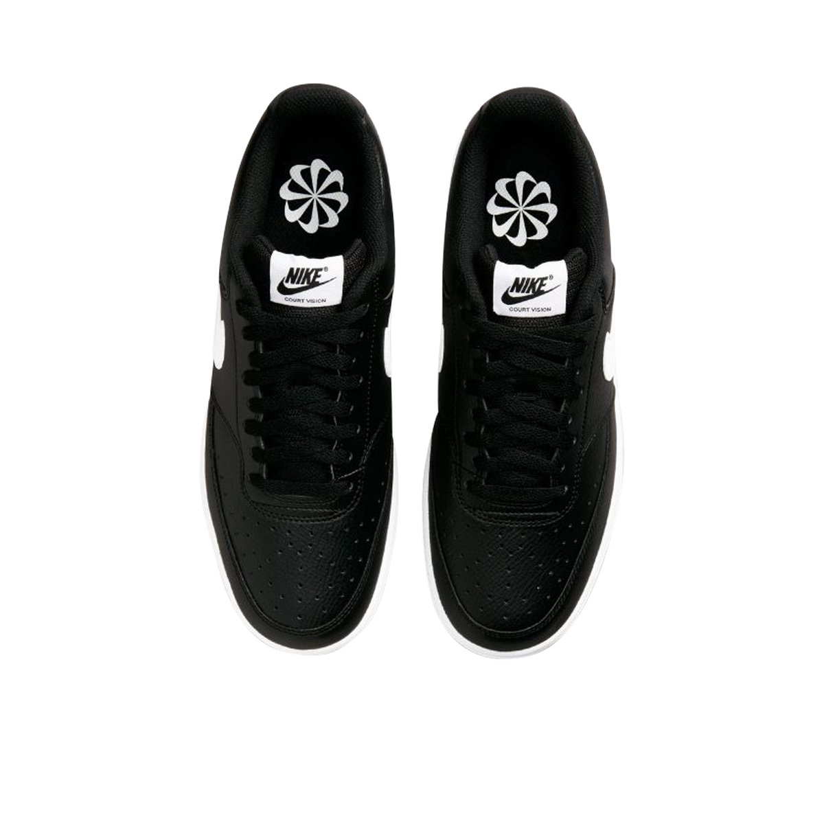 NIKE-Crt_vsn_lw-m-Baskets - Talon plat - Noir