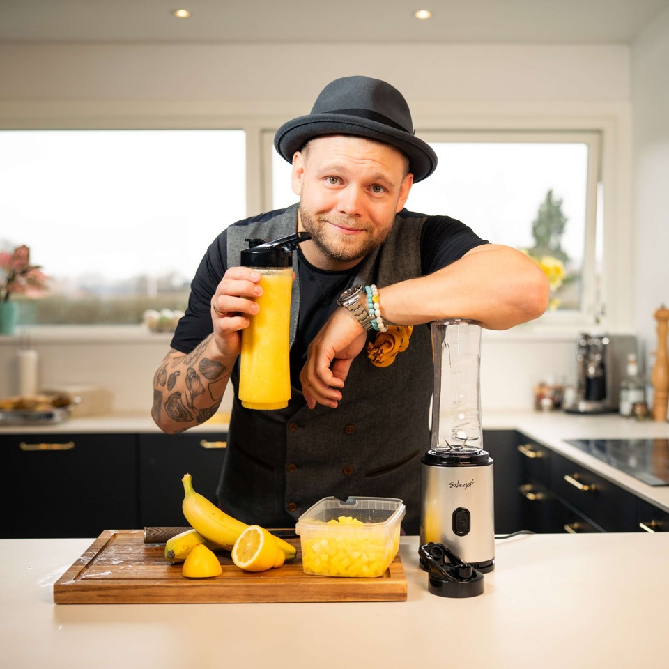 Sobczyk - Smoothieblender 300w w. 2 bottles
