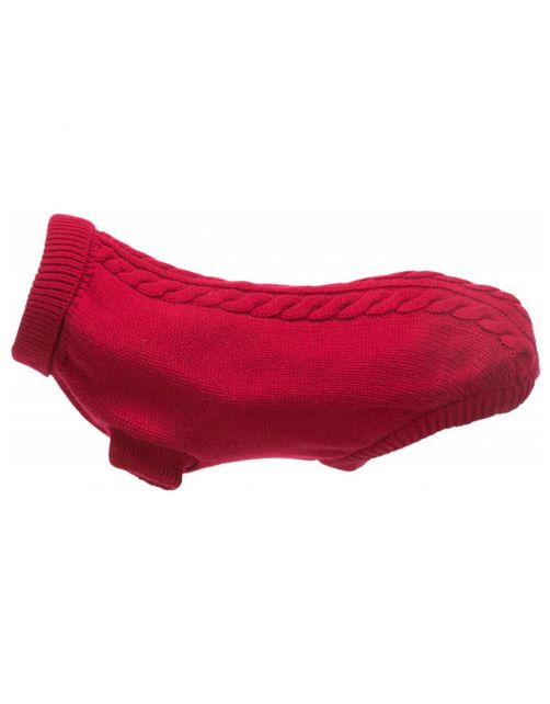 Trixie Trui Kenton Rood - Hondenkleding