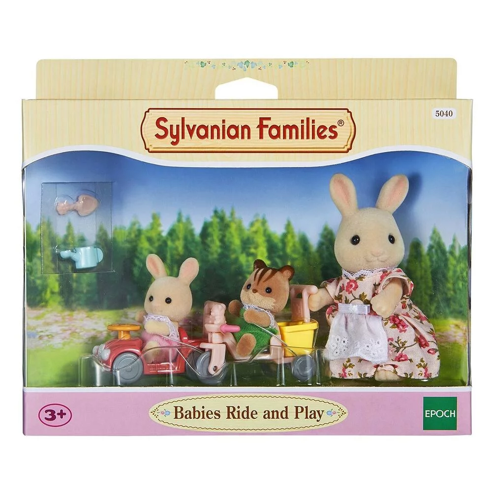 TRICYCLE & MINI VOITURE BEBES SYLVANIAN