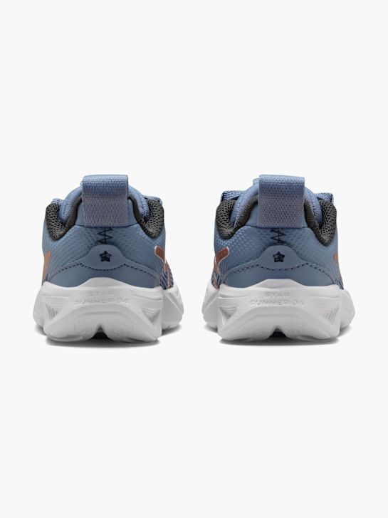 Nike STAR RUNNER 4 NN TD Laufschuh Blau