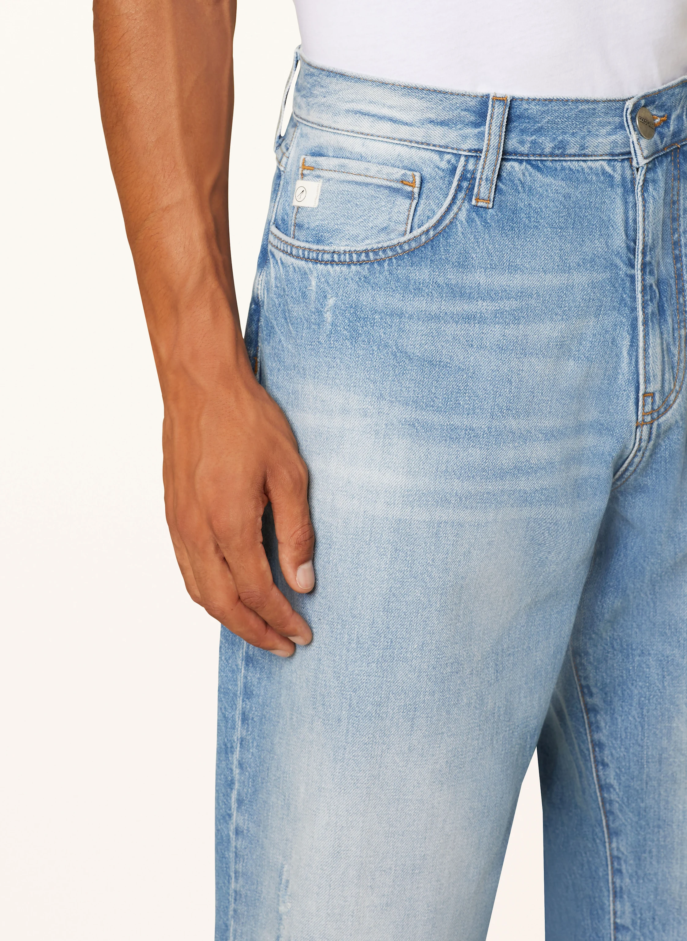 GOLDGARN DENIM Jeans WALDPARK Cool Straight Fit