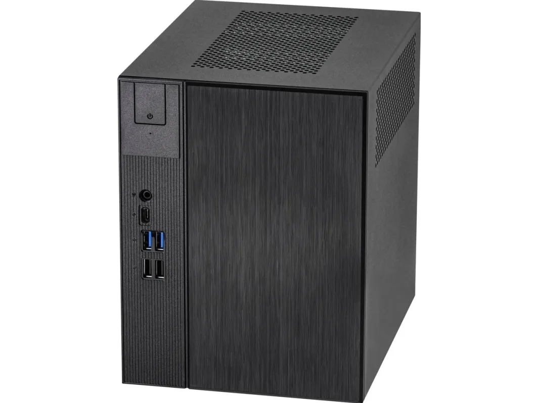 ASRock DeskMeet X600 - Rack-monterbar op til - RAM 0 GB - ingen HDD - intet OS - skærm: ingen