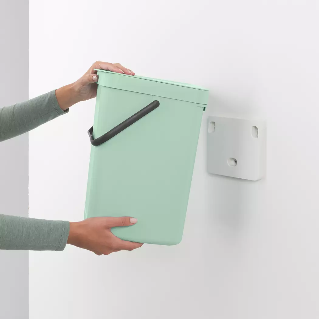Abfallbehälter Sort&Go 12l Jade Green