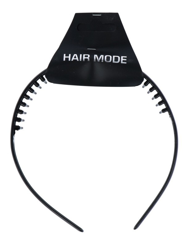 Hair Mode Diadeem Zwart 1 Stuk