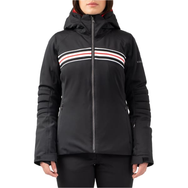 Veste de ski SUN VALLEY KORELL SKI JACKET W BLACK