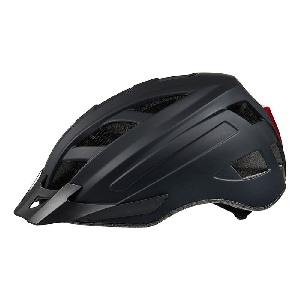 SYKKELHJELM URBAN MATT SVART 52-59CM