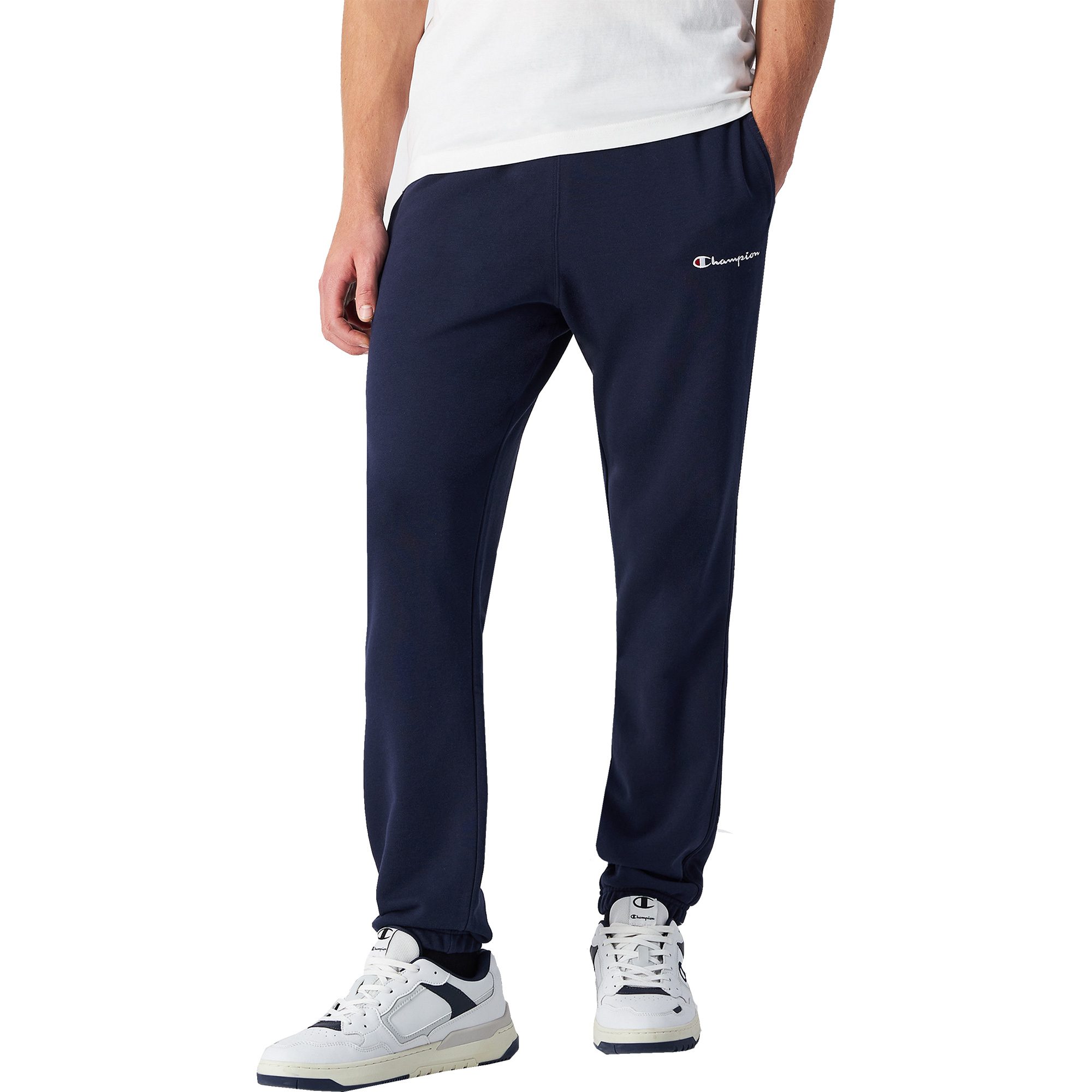 Champion Elastic Cuff Pants Herren blau