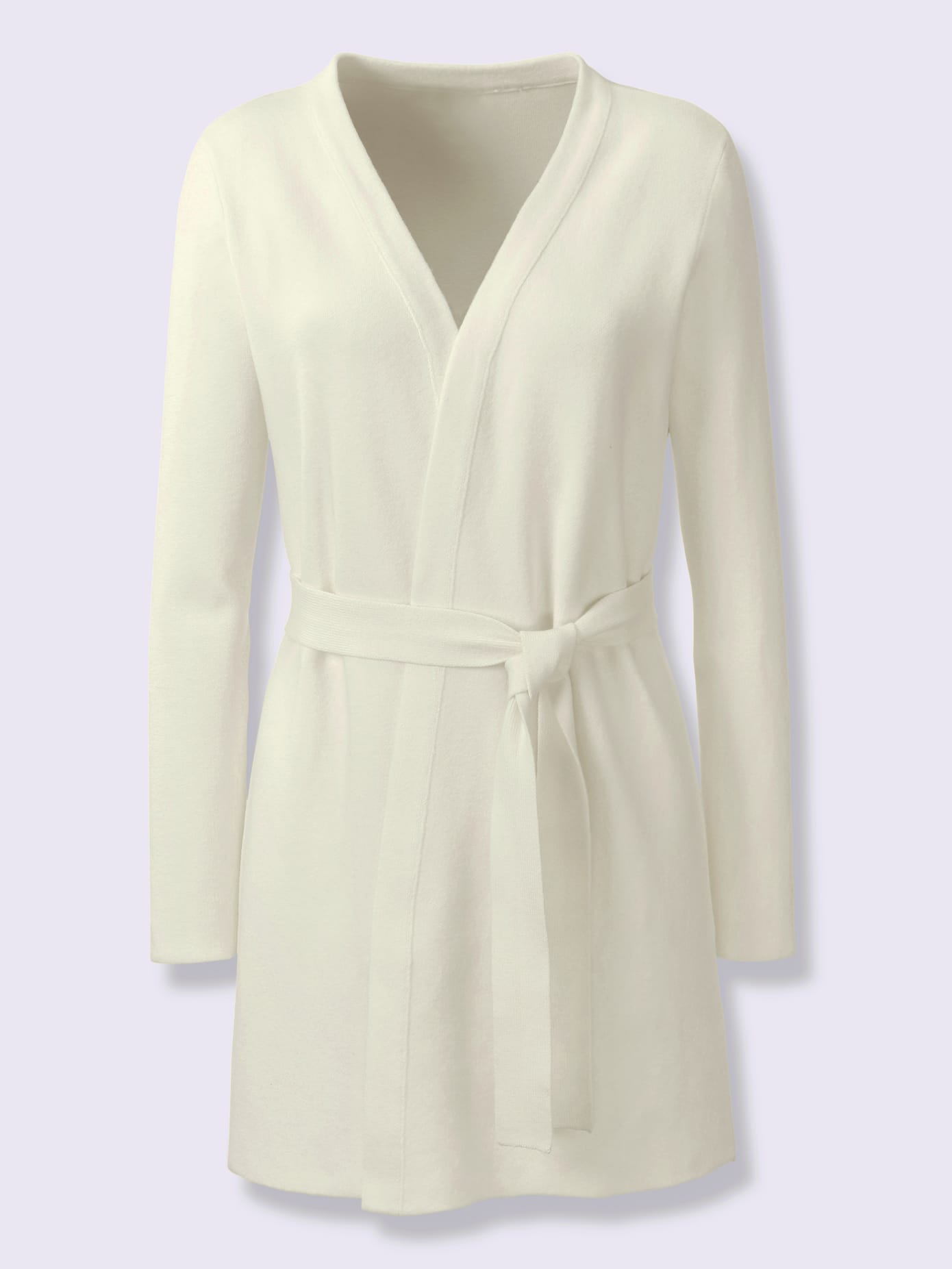 Veste en tricot avec viscose