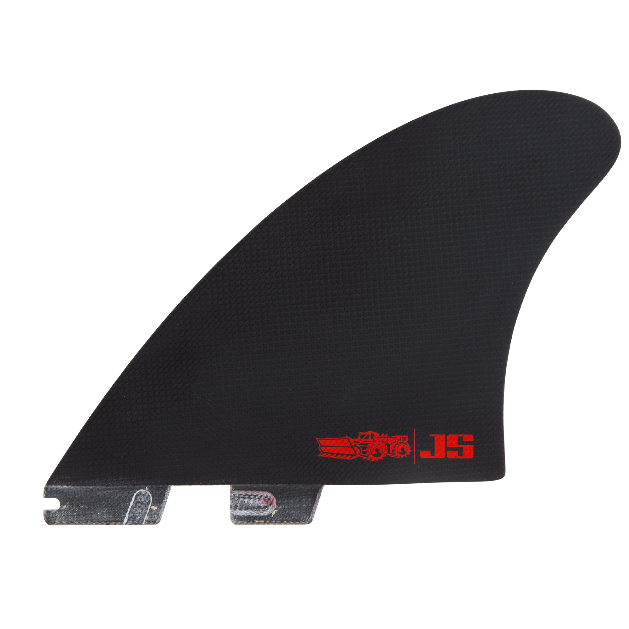 FCS FCS II - PG JS Modern Keel White/Black - M/L  Twin