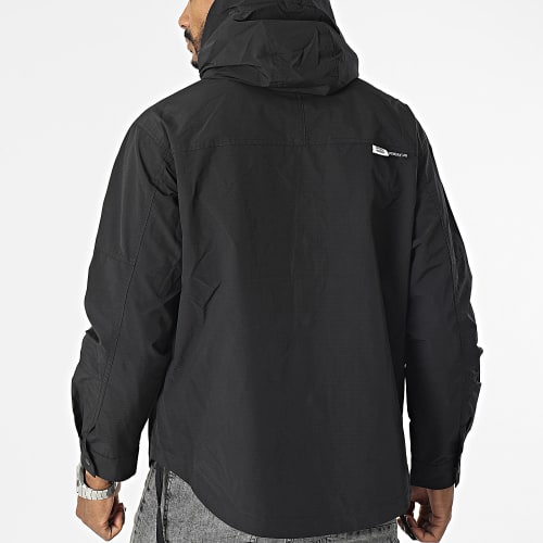 Veste Capuche Noir