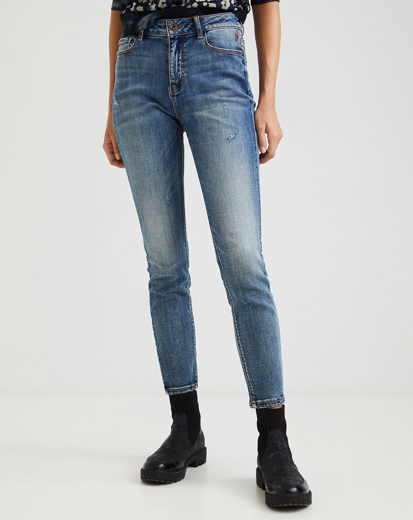 Desigual Jean Victoria denim