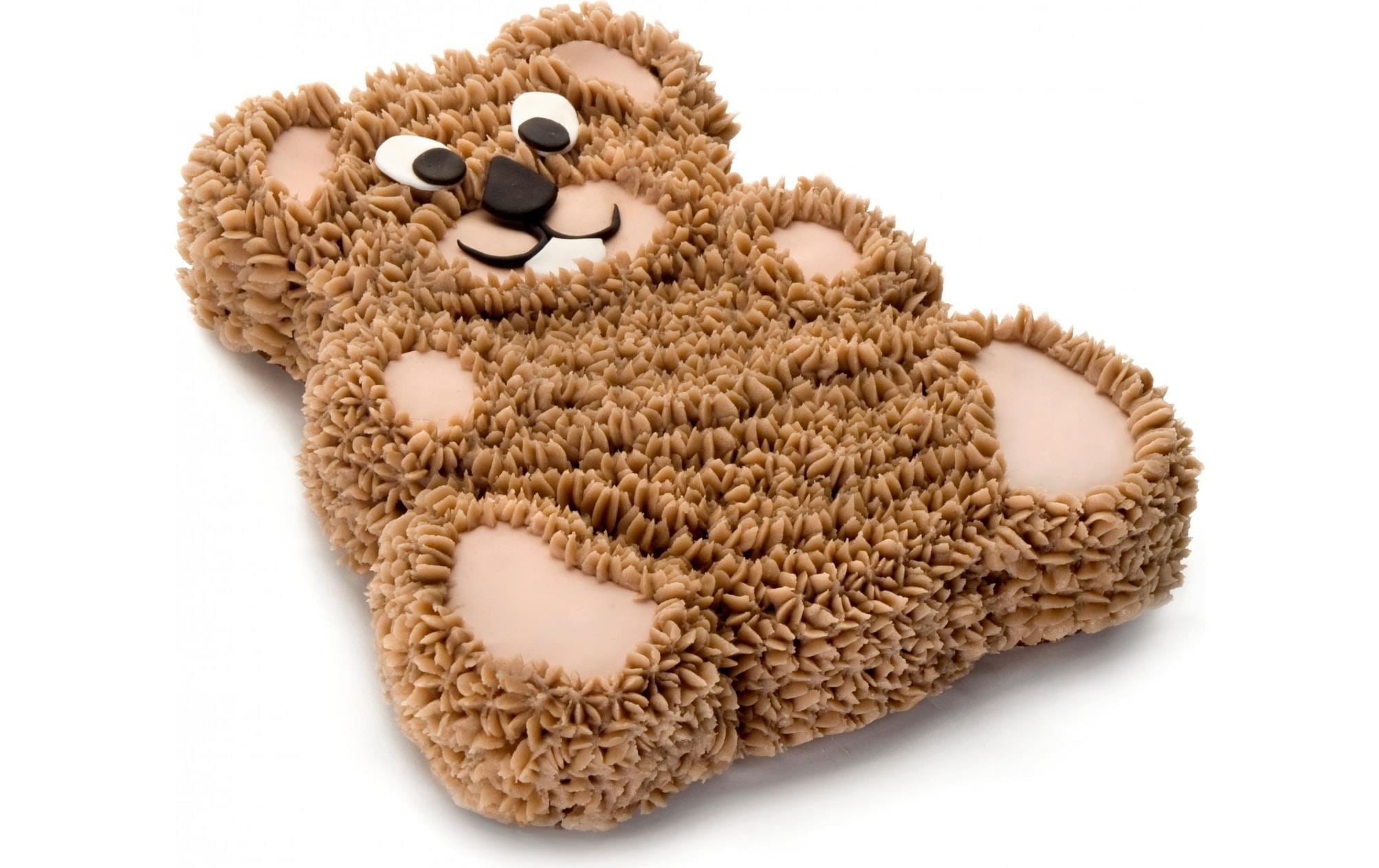 Backform »Teddybär«