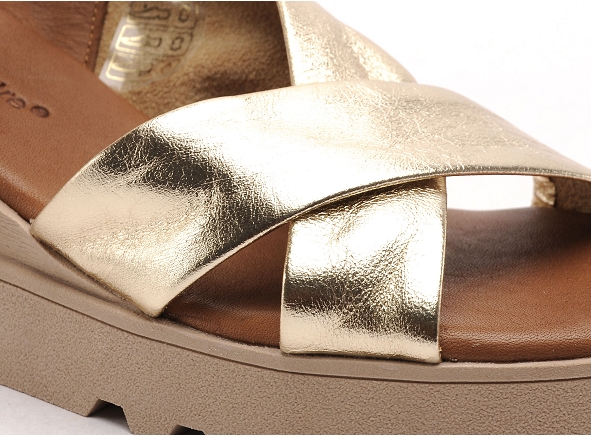 Lune et l autre nu pieds talons femme equinoxe or