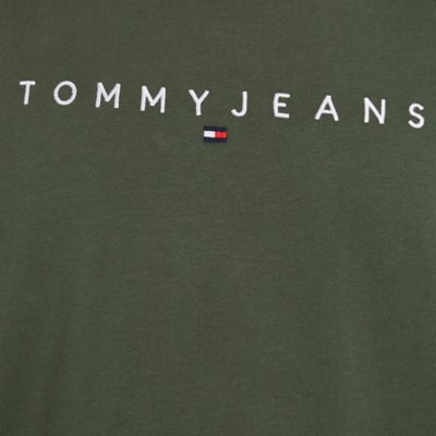 Tee-shirt à manches courtes homme Linear Logo TOMMY HILFIGER