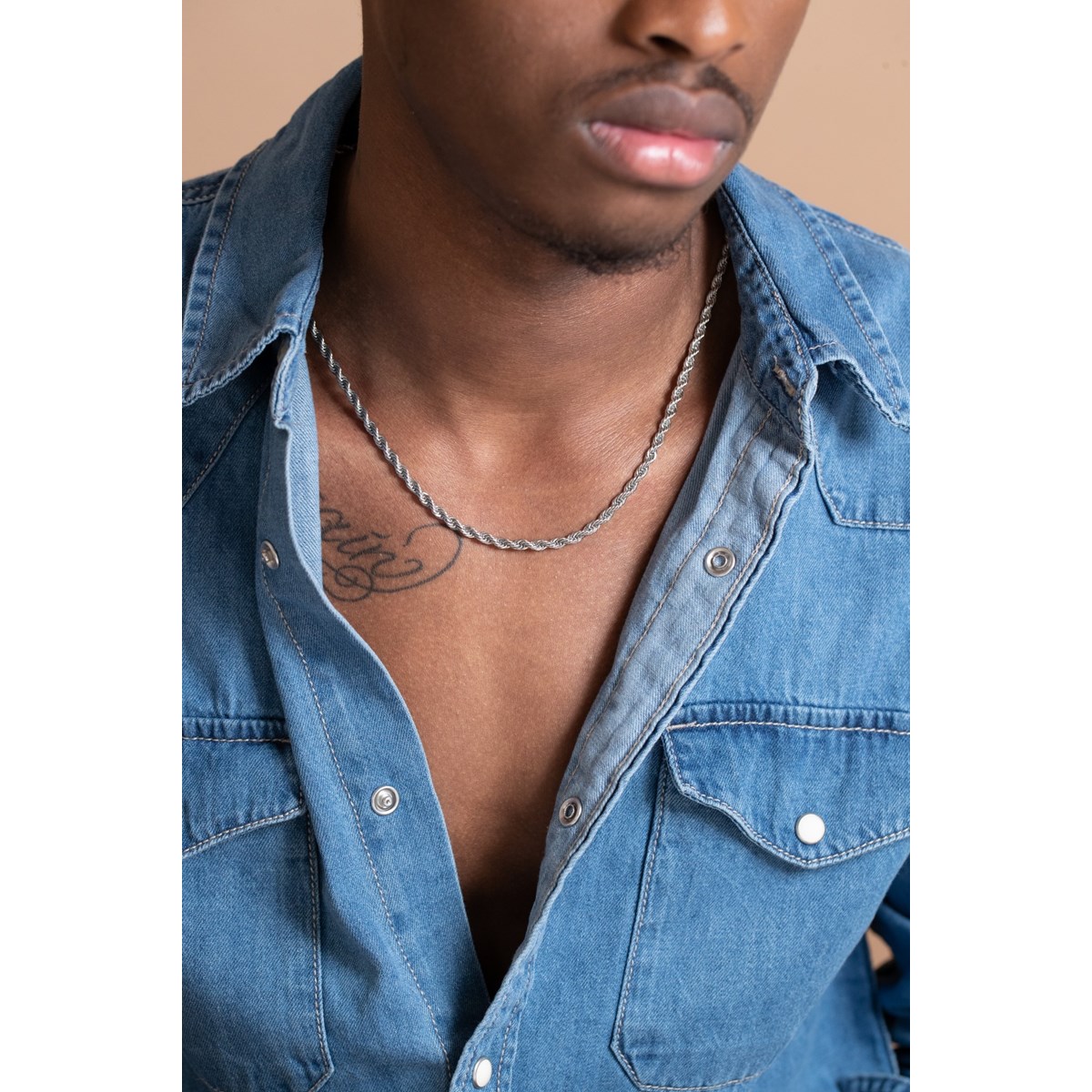 Collier Nahïl en Acier 316L