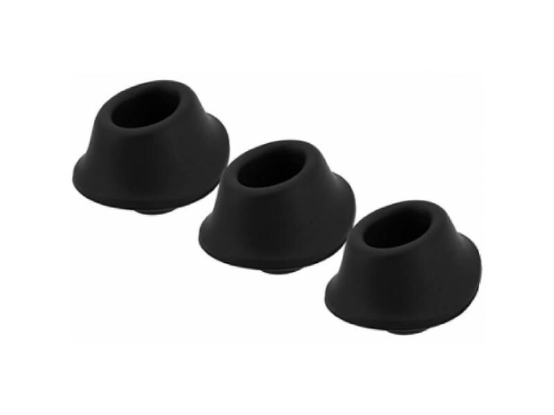 Womanizer Ersatzkappe Womanizer Premium Schwarz Medium 3 St Ersatzkappen für Womanizer