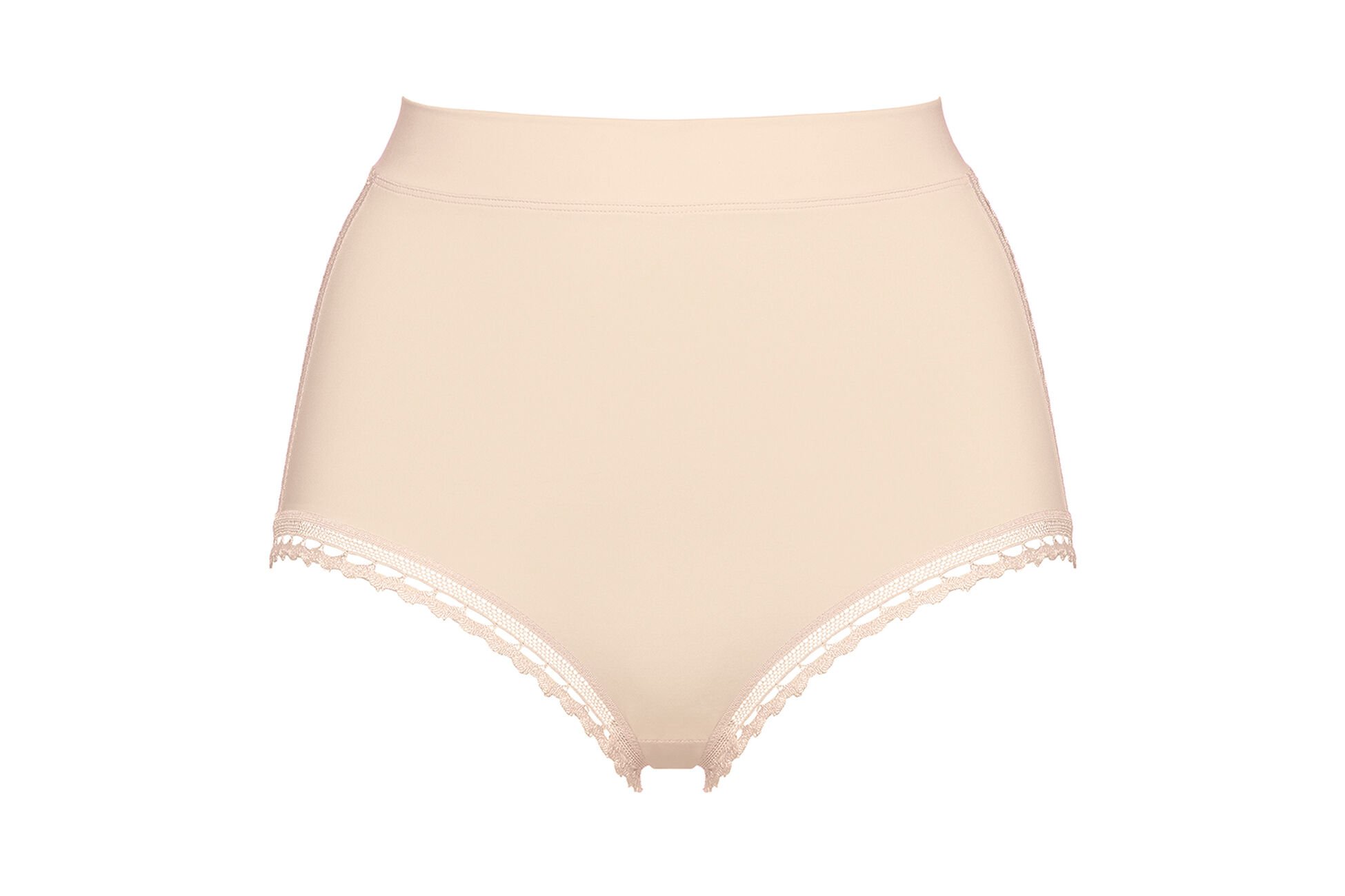 Tempo Culotte taille haute ECUME ROSE