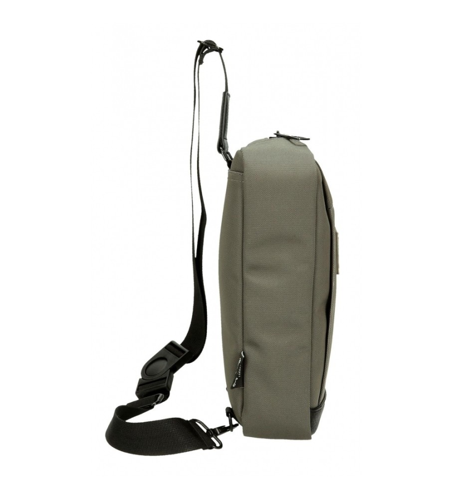 Pepe Jeans Bandolera rionera Leighton verde