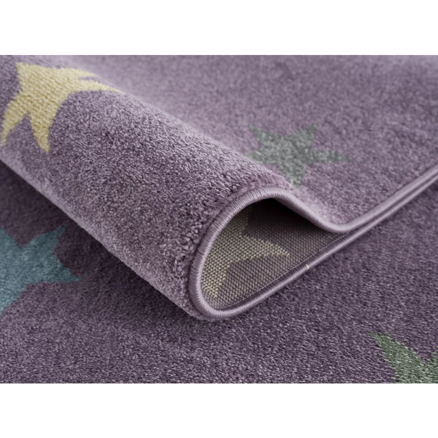 LIVONE Kinderteppich Happy Rugs Fame fliedermulti