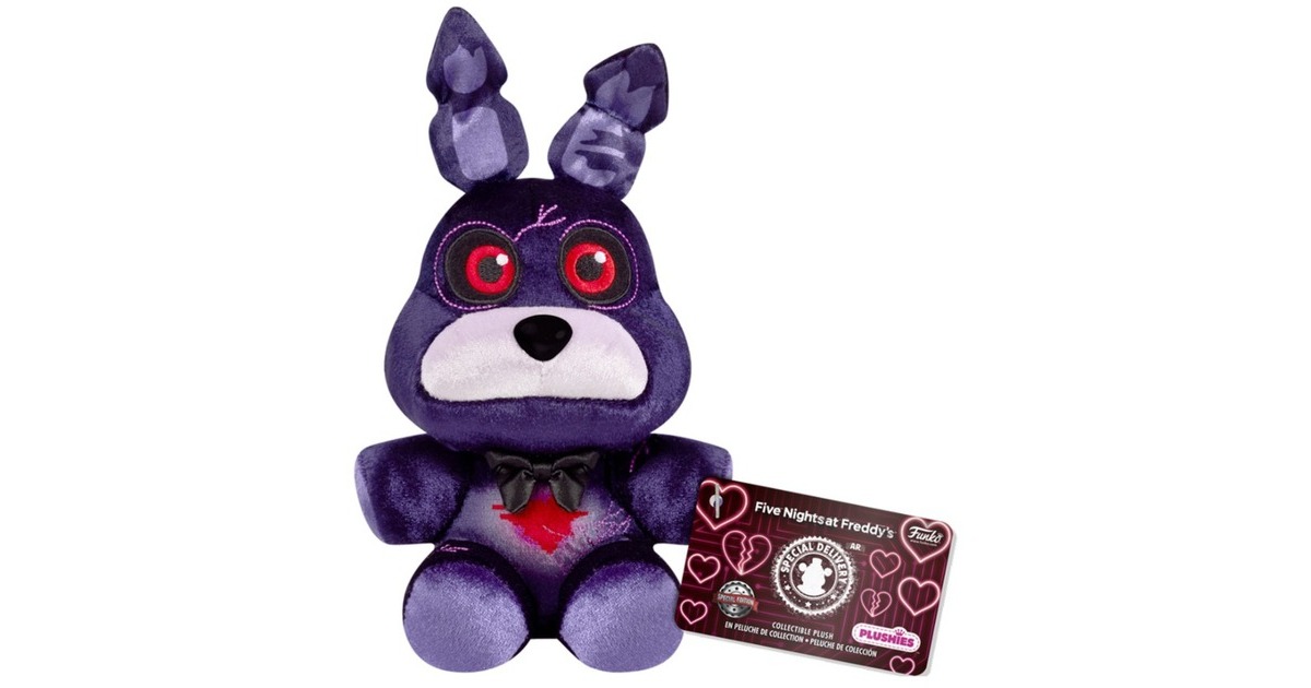 FunkoFive Nights at Freddy's: Blackheart Bonnie 7 inch Plush Pluchenspeelgoed