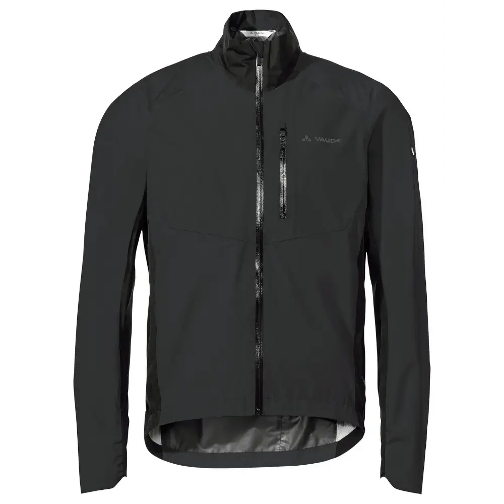 VAUDE Kuro Regenjack Zwart Heren