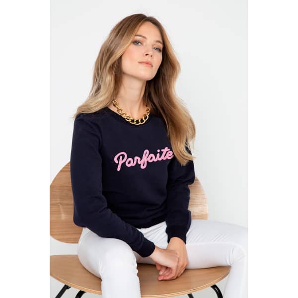 Sweatshirt FRENCH DISORDER MARLON PARFAITE NAVY