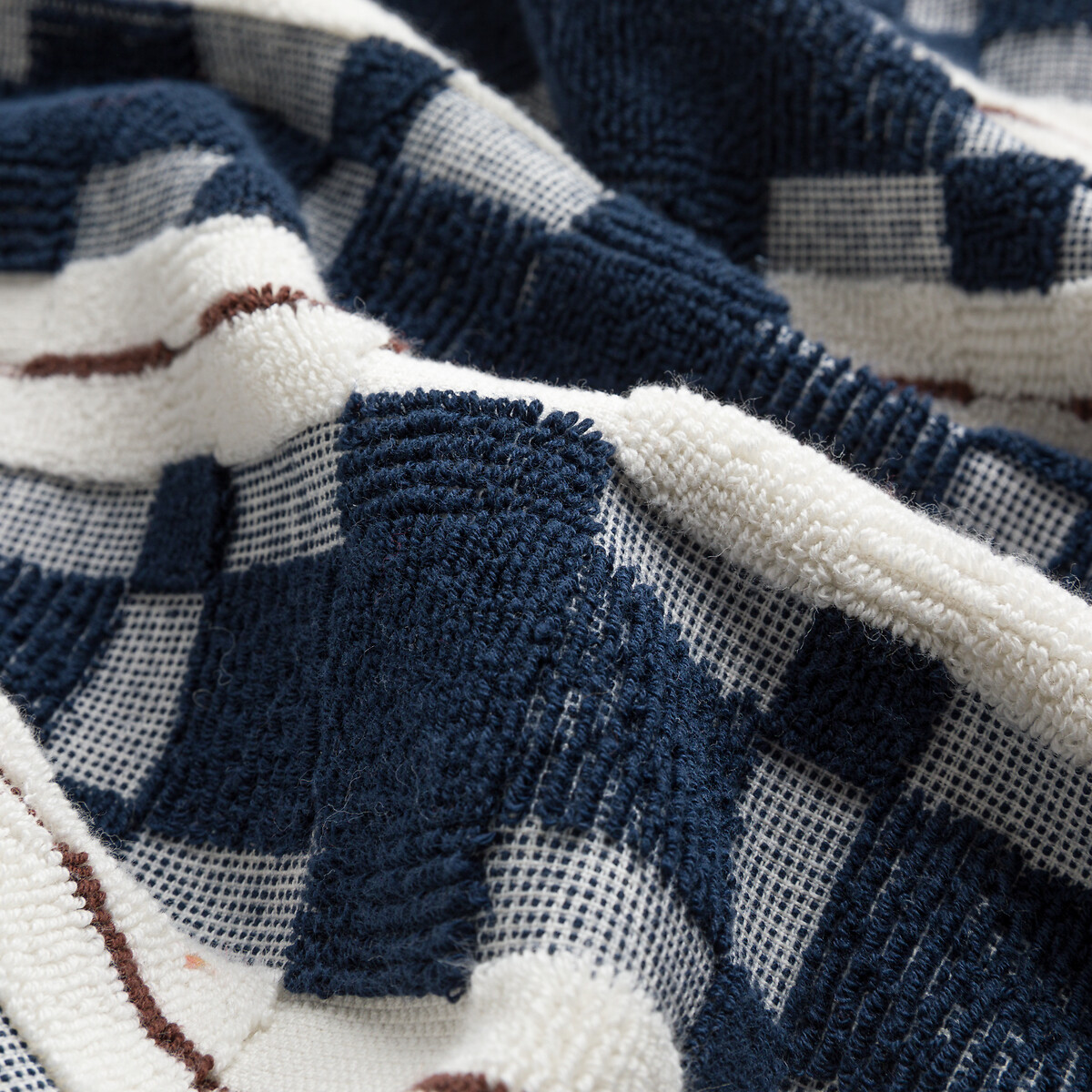 LA REDOUTE INTERIEURS<br>Toalha felpuda jacquard, Meiri