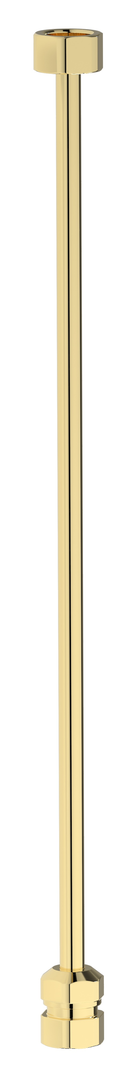 Plieger Roma aansluitstang 40cm goud