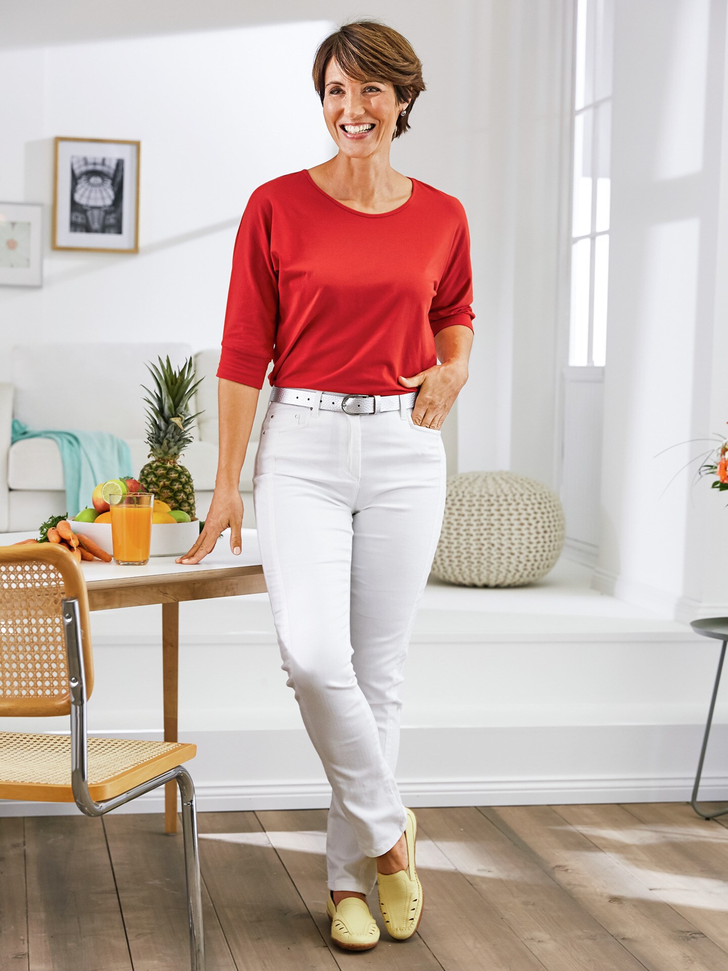 Macht-mich-schlank-Jeans