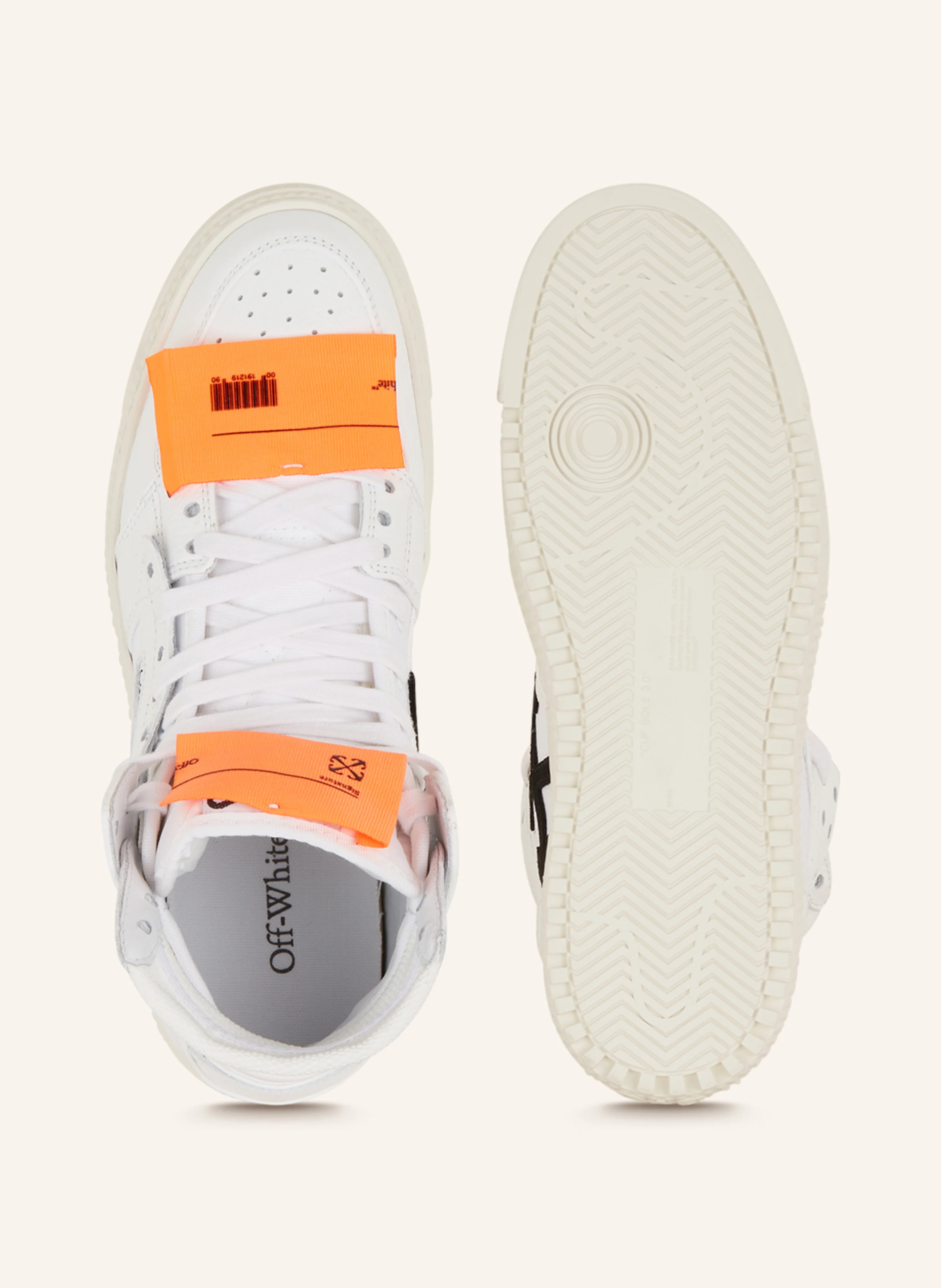 Off-White Hightop-Sneaker 3.0 OFF COURT