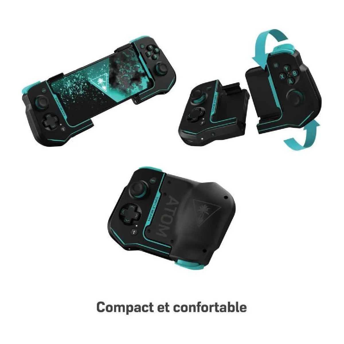 Turtle Beach Atom - Noir/Cyan