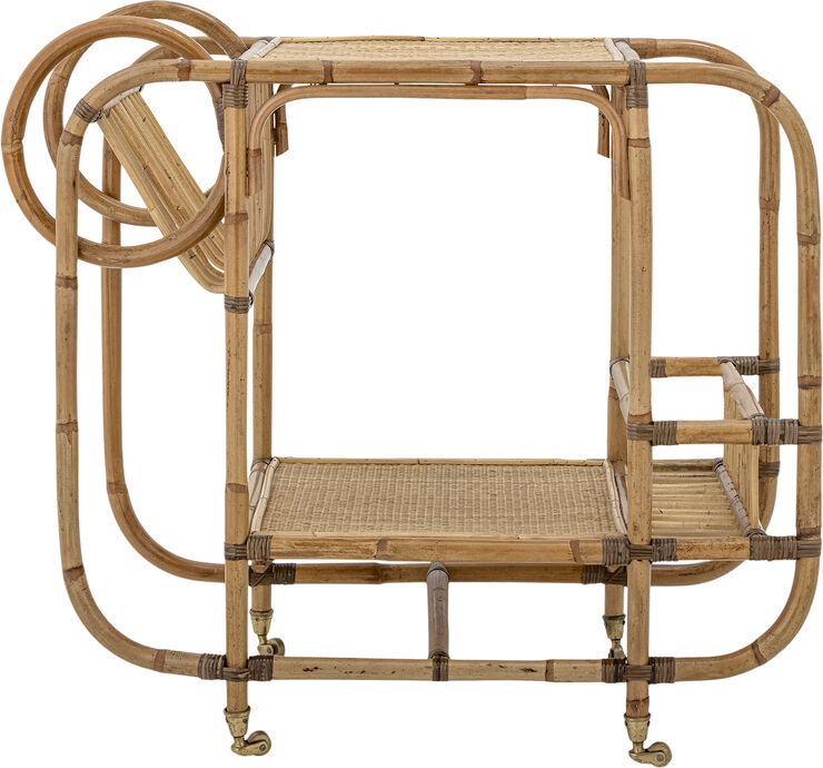 Bloomingville Pucca Barbord, Natur, Rattan Natur