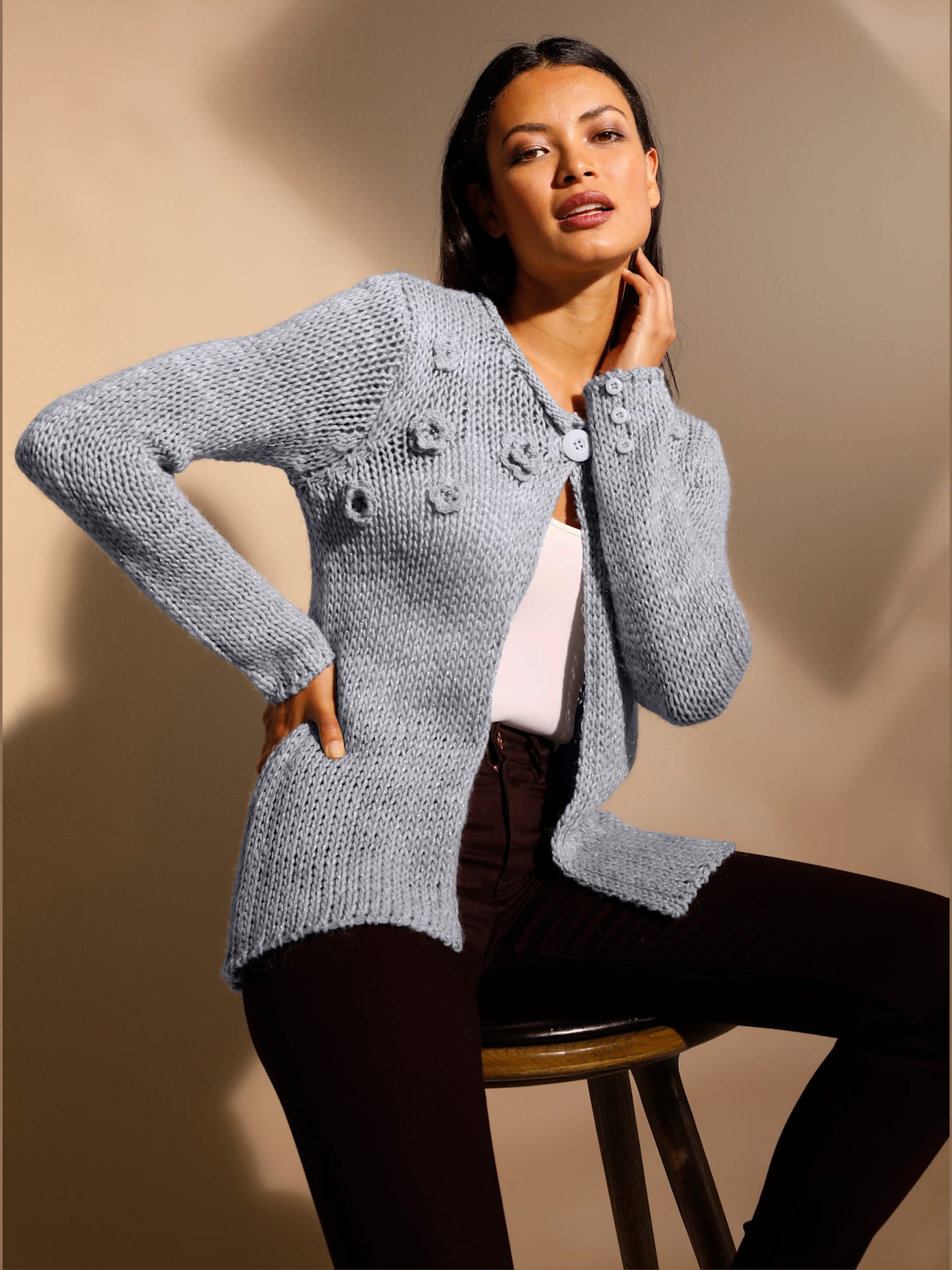 Veste en tricot