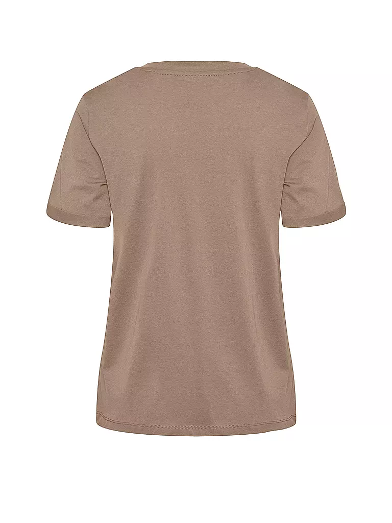 PIECES T-Shirt PCRIA beige